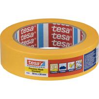 Dažymo juosta Tesa Professional 4344 50 m x 30 mm, geltona