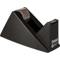 Lipni juosta Tesa tesafilm eco & crystal su staliniu dalytuvu, 19 mm x 10 m, skaidri