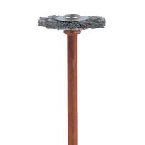 Dremel 530 nerūdijančiojo plieno šepetys 19 mm, 2 vnt.