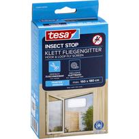 Tinklelis nuo vabzdžių langui Tesa Insect Stop Standard 1.5 x 1.8 m, baltas 55680