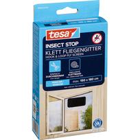Tinklelis nuo vabzdžių langams Tesa Insect Stop Standard 1,5 x 1,8 m, antracito (55680)