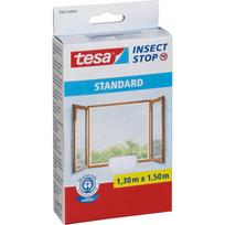 Tinklelis nuo vabzdžių langams Tesa Insect Stop Standard 1.3 x 1.5 m, baltas 55672