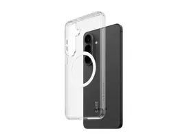 CARE by PanzerGlass Urban Explorer Case Transparent w. White Qi Samsung New Galaxy S26 Plus | PanzerGlass