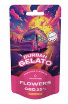 Canntropy CBD kanapių žiedai „Durban Gelato“, CBD 15 %, 1–100 g