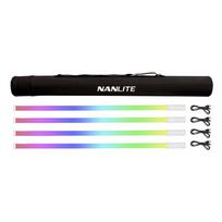 Nanlite PavoTube T8-7X 4Kit LED vaizdo šviestuvų rinkinys