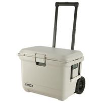 Coleman Pro 55QT termo dėžė su ratukais, 52 l, Balta