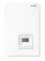 AIR-WATER SPLIT INDOOR HEAT PUMP 8 KW R32 YUTAKI