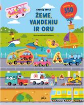 Žeme, Vandeniu ir Oru. Daugiau nei 350 lipdukų - Nėra Autoriaus