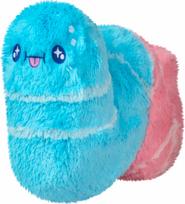 Pliušinis žaislas SQUISHABLE Mini Squishable Sour Gummy Worm
