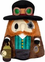 Pliušinis žaislas SQUISHABLE Mini Squishable Steampunk Doctor Plague