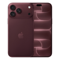 Apple iPhone 18 Pro Max išmanusis telefonas 1 T, Burgundy
