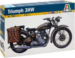 Carson 510007402 – 1:9 Triumph motociklas