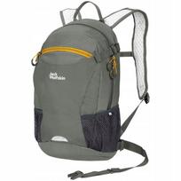 Dviračių kuprinė Jack Wolfskin su uždangalu nuo lietaus, 12 l