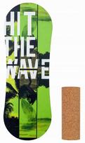 Trickboard balansinė lenta Large Hit the wave su kamštiniu voleliu