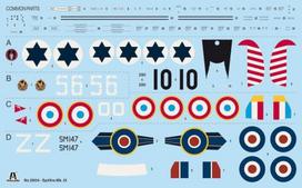 Italeri 2804 1:48 Brit. Spitfire Mk.ix modeliavimo rinkinys, statomas modelis, rankdarbiai, hobis, klijavimas, plastikinis rinkinys, detalus, įvairiaspalvis, vidutinis