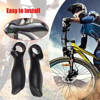 Alfa Pasca karboniniai vairo galai kalnų dviračiui Mtb, ergonomiškas dizainas, 22.2 mm dviračio vairo strypas 3k matinis