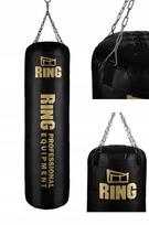 Bokso Kriaušė Treniruotėms 160 X 40 Cm 50 Kg Aukso Logotipas
