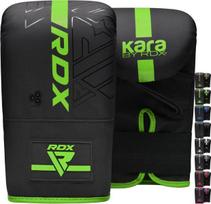 Rdx bokso pirštinės, skirtos kikboksui ir muay thai treniruotėms, maya hide odinės kara smūgiavimo maišo pirštinės, skirtos kovos menams, sparingui, boksui, mma, smūgiavimo pirštinės fitneso smūgiavimui, smūgiavimo maišui