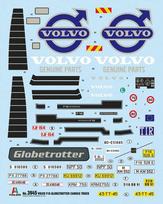 Italeri 3945s 3945 1:24 Volvo F16 tentinis su liftu, modeliavimas, rinkinys, statomasis modeliavimas, rankdarbiai, hobis, klijavimas, plastikinis rinkinys, detalus, vidutinis, nedažytas