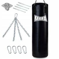 Ferocity Bokso Kriaušė Pilna Su Užpildu Tvirtinimu Mma Maišas 80x30