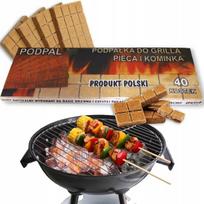 Podpal degiklis griliui, židinio, krosnies užkūrimui - 40 vnt