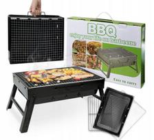 Maltec nešiojamas sulankstomas turistinis grilis ant anglių, skirtas stovyklavimui, Bbq