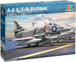 Italeri 2826s - 1:48 A-4e/f/g Skyhawk - modeliavimo rinkinys, statomasis modelis, rankdarbiai, hobis, klijavimas, plastikinis rinkinys, detalus nedažytas