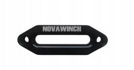 Aliumininis lyno kreiptuvas sintetiniam lynui su Novawinch logotipu