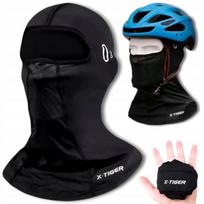 Termoaktyvus sportinis šalmas X-tiger dviratininko motociklininko Uv balaclava