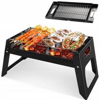 Martom sulankstomas turistinis grilis kempingui bbq nešiojamas anglinis sodui stovyklavimui