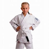 Kimono dziudo – judoga vaikams ir jaunimui Dbx Bushido 140 cm + diržas