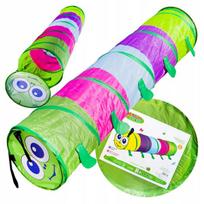 Tunelis vaikams Caterpillar palapinė kliūčių ruožas namams sodui 178 cm