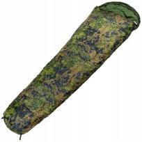 Militariškas kamufliažinis miegmaišis, skirtas turizmui, šiltas mumijos tipo Mfh - M05 Camo