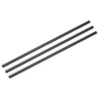 Sourcing map 3 vnt. anglies pluošto strypas 4 mm x 150 mm rc orlaivio „pasidaryk pats“ įrankių sparno vamzdis ketursparnio rankena