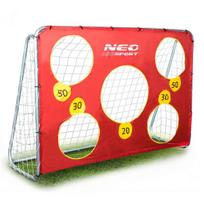 Dideli futbolo vartai 215 x 153 x 76 cm