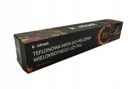 12x tefloninė kepimo kilimėlių rinkinys griliui, daugkartinio naudojimo, 12 vnt.
