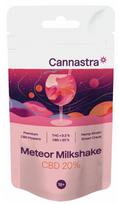 Cannastra CBD kanapių žiedai „Meteor Milkshake“, CBD 20 %, 1–100 g