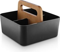 Eva Trio Dėžė daiktams laikyti Nordic Kitchen 17,5 x 17,5 cm, juoda