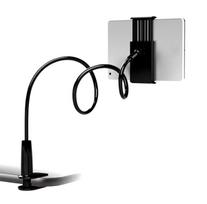 Lankstus telefono ir planšetinio kompiuterio laikiklis 3.5"-10.5", juodas
