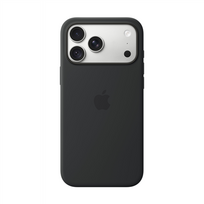 Dėkliukas APPLE iPhone 18 Pro Max Silicone Case with MagSafe - Black