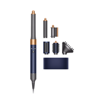 Dyson Airwrap I.D. Curly + Coily Multi-Style Complete Long Styler and Dryer HS08 Prussian Blue/Copper