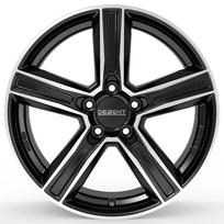 R19x8.5J 5X114.3 ET38 CB-64.1 Black/polished