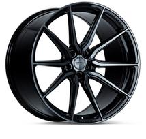 R20x9J 5x112 ET25 CB-66.5 Double Tinted Gloss Black