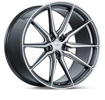 R20x9J 5x112 ET25 CB-66.5 Gloss Graphite Polished