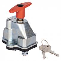 Masės išjungėjas E1244 12/24V 100A su raktu