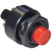 Mygtukas starterio 12/24V 3704 raudonas
