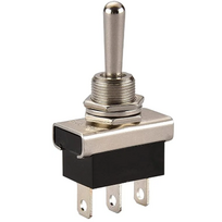 Jungiklis 2pad. metalinis 12V 20A