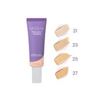 MISSHA M Perfect Cover Serum BB Cream PRO - kremas SPF50 PA+++, 20ml No. 27 (Honey Beige)