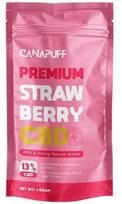 CanaPuff CBD kanapių žiedai Strawberry, CBD 13 %, 1–10 g