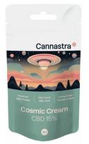 Cannastra CBD kanapių žiedai „Cosmic Cream“ – CBD 15 %, 1–100 g